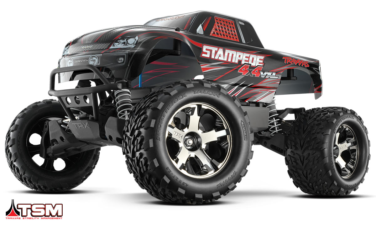 Traxxas stampede best sale